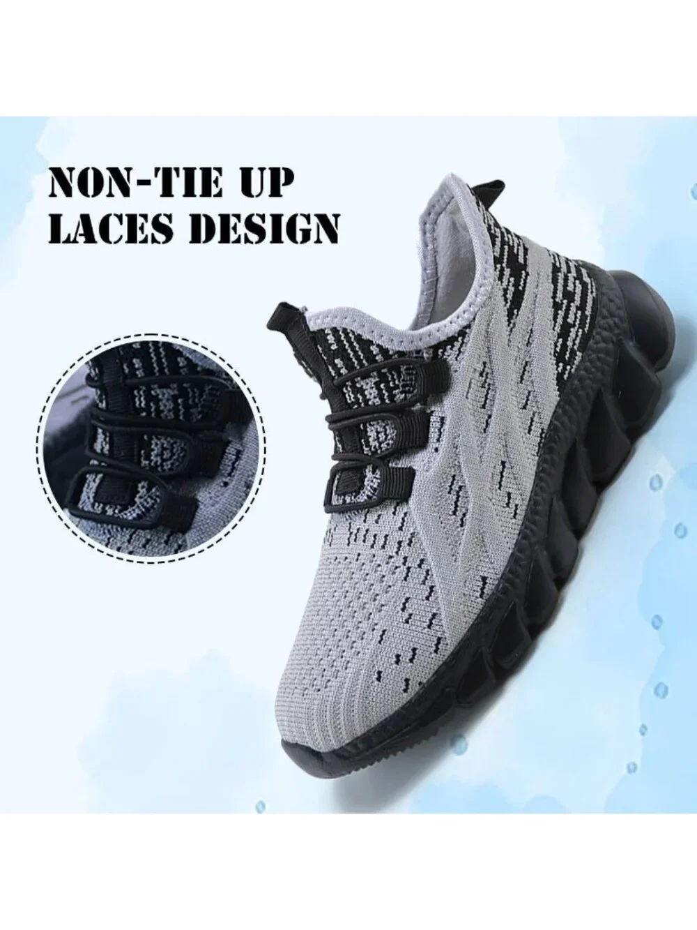 Boys Lightweight Non-Slip Tennis Sneakers - Breathable Athletic Shoes for Kids